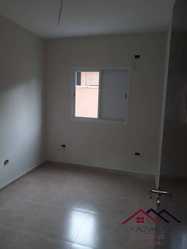 Imagem 4 de 13 de Casa (térrea) 2 Dormitórios - 2 Vagas De Garagem - Santos - 5395