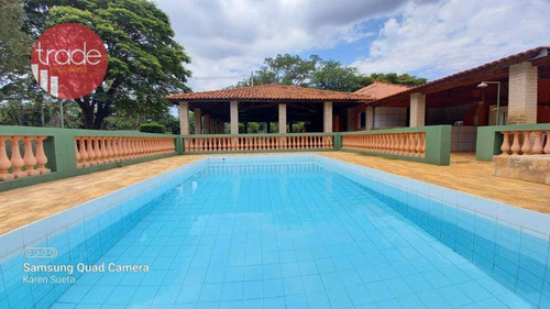 Imagem 3 de 30 de Chácara Com 5 Dormitórios À Venda, 5300 M² Por R$ 1.000.000,00 - Recreio Anhangüera - Ribeirão Preto/sp - Ch0105