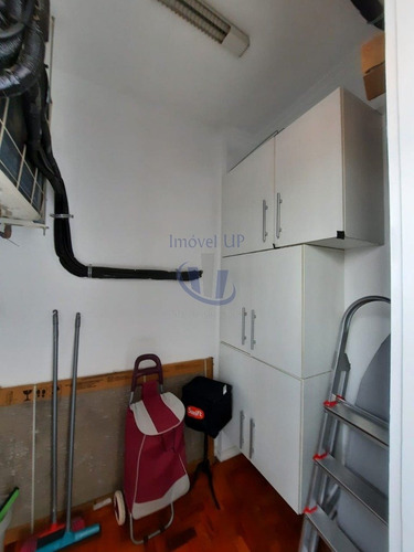 Imagem 6 de 15 de Apartamento Mobiliado, Vende C/porteira Fechada, 69m² Reformado. 1 Vg Demarc. - V-2441