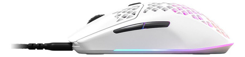 Mouse Gamer Steelseries Aerox Edição 2022 Branco
