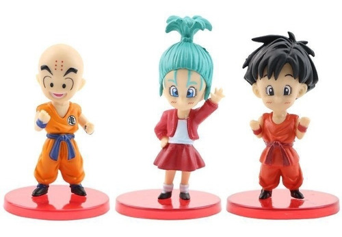 Imagen 3 de 6 de Set 13 Figuras Dragon Ball Z 9cm