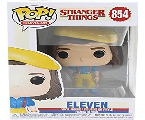 Funko Pop! Tv: Stranger Things - Eleven, Con Traje