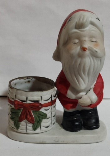 Portavela Santa Claus Navidad Christmas Luvkins Jasco 1978