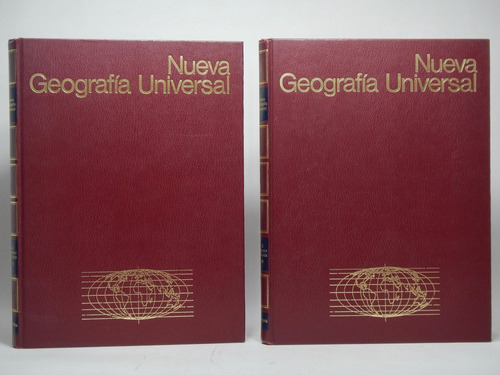 Nueva Geografía Universal Ediciones Ibc 10 Tomos 1980 Af5
