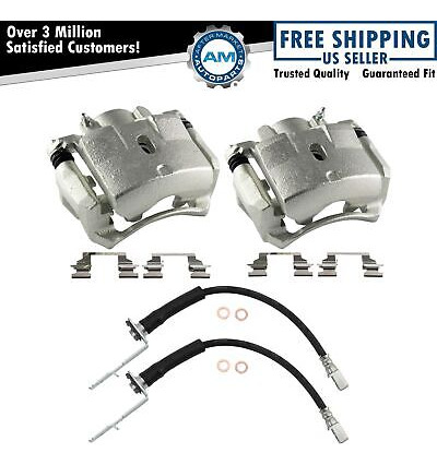 Front Brake Caliper Set Fits 2006-2011 Chevrolet Hhr Oac