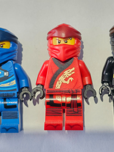 Figuras Lego Ninjago 9 Ninjas Y Esqueletos (Usado)