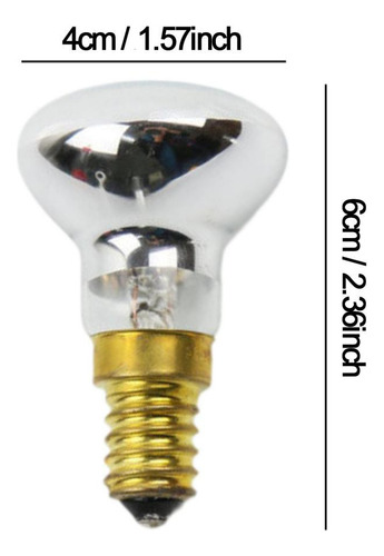 6 Bombilla De Lámpara De Bombilla De Lámpara De 30 W