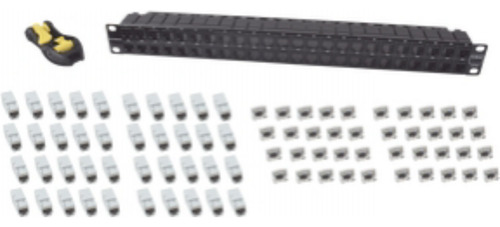 Patch Panel Utp Z-max De 48 Puertos, Precargado Con Jacks