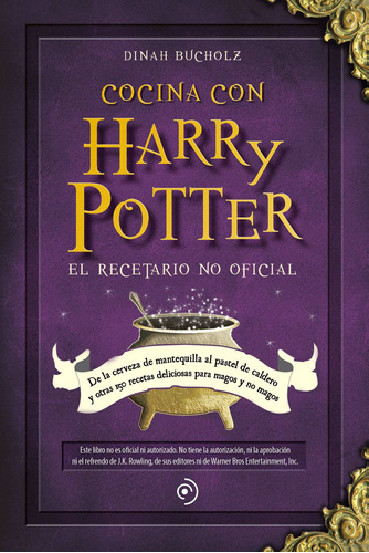 Libro: Cocina Con Harry Potter / Dinah Bucholz