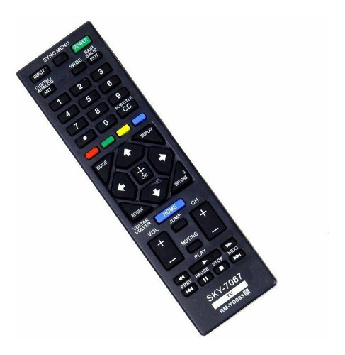 Controle Remoto Tv Sony Bravia Kdl-40r477b / Kdl-40r485a