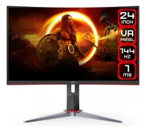 Comprar Monitor Aoc C24g2 Curvo Gaming 24 - 165hz - 1ms