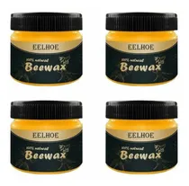 Comprar 4 X Muebles De Cera De Abejas Pulido De Caoba