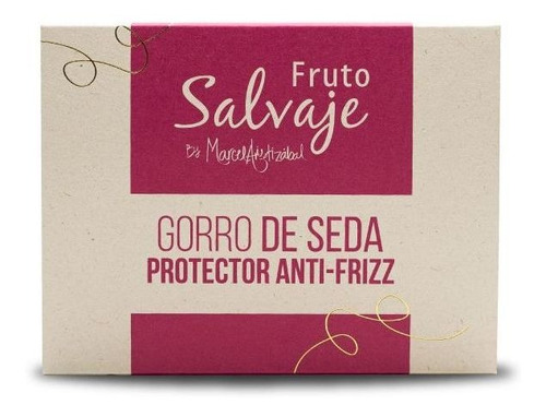 Gorro Protector Anti-frizz