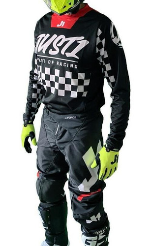 Conjunto Motocross Enduro Atv Flag Just1