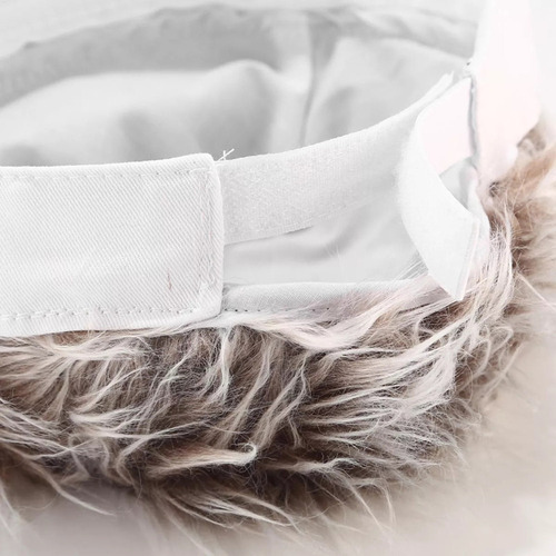/ A Para Sombrero De Peluca Peluca De Gorro Con Pelo Falso