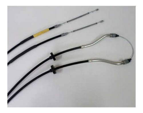 Cable Freno Mano Vw Gol Parati Saveiro Nafta 1.8 - Cabovel