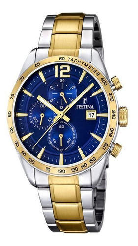 Reloj Festina F16761/2 Bicolor Hombre