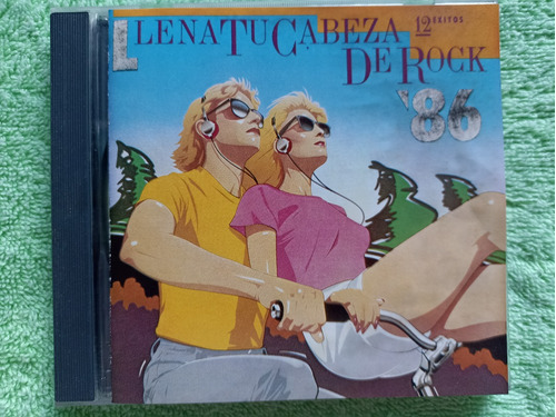 Eam Cd Llena Tu Cabeza D Rock 86 Rolling Outfield Charly Rpm