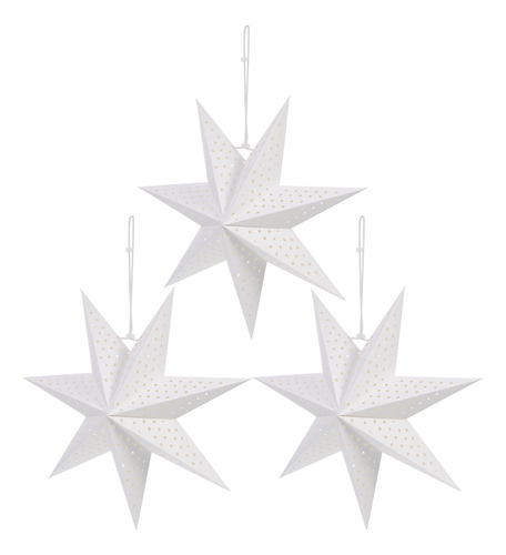 Pantalla De Origami Decorativa, 3 Unidades