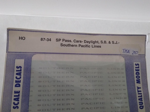 Imagen 2 de 6 de Nico Calcas Pasaj Daylight Southern Microscale H0 (tma 11a)