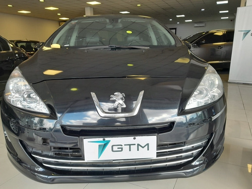 Imagen 3 de 18 de Peugeot 408 2014 1.6 Allure Hdi 115cv Rp
