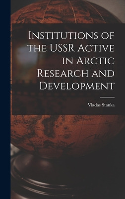 Libro Institutions Of The Ussr Active In Arctic Research ...