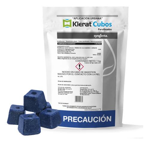 Insecticida Para Ratas Que Las Seca Cebo Para Ratas 1kg