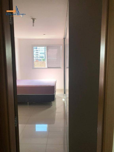 Apartamento Com 3 Dormitórios À Venda, 117 M² Por R$ 600.000,00 - Jundiaí - Anápolis/go - Ap0494