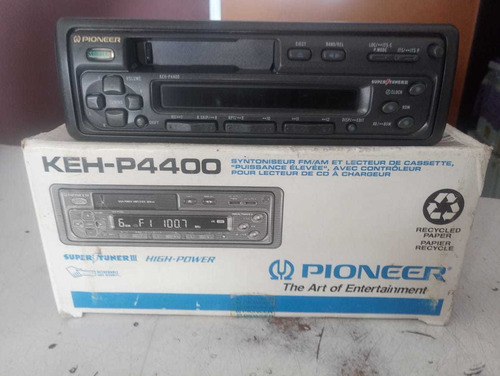 Imagem 9 de 10 de Toca Fita Pioneer.keh-4450 (nunca Usado/completo)