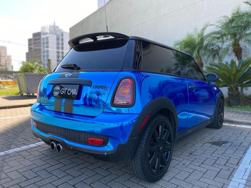 Imagem 5 de 15 de Mini Cooper S 1.6 Aut. Turbo Blindado