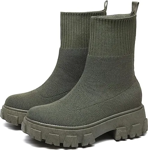 Botas Verdes Mujer MercadoLibre