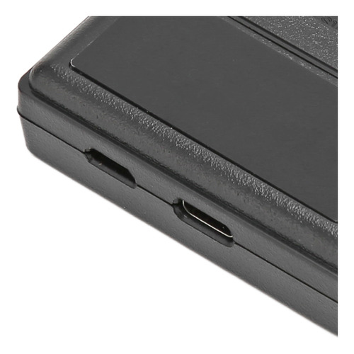Batería De Cámara Usb Con Doble Alimentación Y Pantalla Para