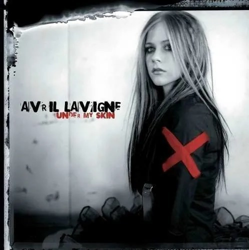 Cd Avril Lavigne Under My Skin 2004 - Lacrado