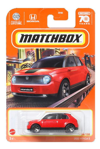 Matchbox Basics 2020 Honda E - Mattel