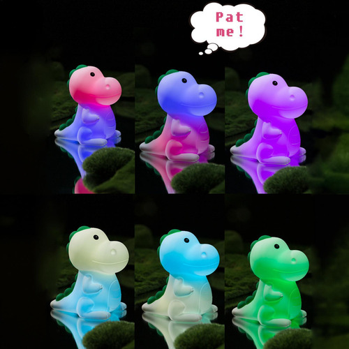 Luz De Dinosaurio Luz Nocturna De Dinosaurio Para Niños Luz