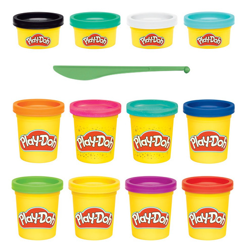Play-doh Brillantes Creaciones Múlticolor