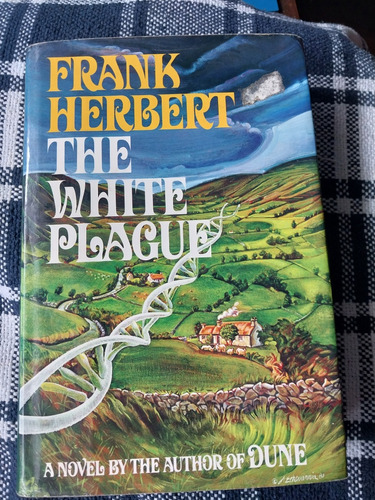 Frank Herbert The White Plague Tapa Dura 1ra Edición 