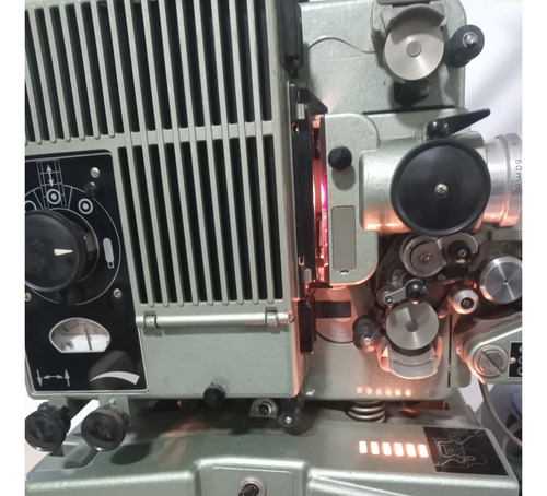 Antiguo Proyector Para Peliculas 16 Mm Mca Siemens (Usado)