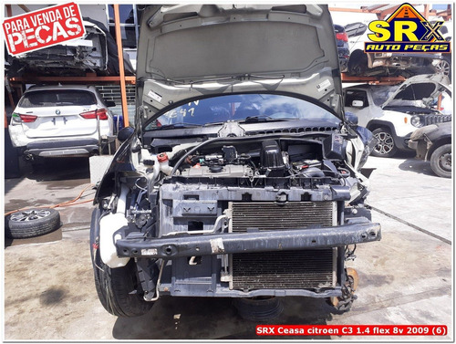 Imagem 5 de 6 de Sucata Citroen C3 1.4 Flex 8v 2009