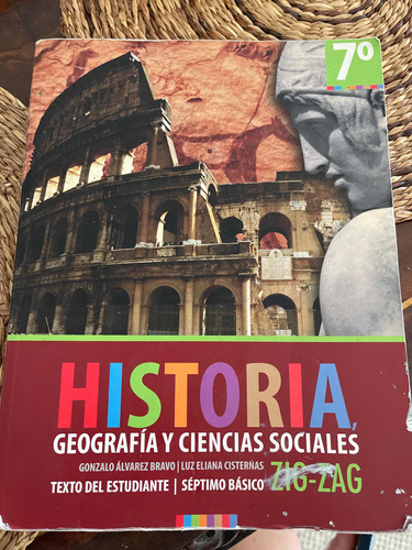 Libro Historia Geografía Y Ciencias Sociales 7mo Zigzag