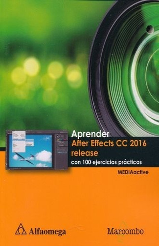 Aprender After Effects Cc 2016 Release 100 Ejercicios Z88838