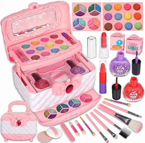  Juego de esmaltes de uñas para niños de 8 a 12 años, regalos  para niñas de 7, 8, 9, 10, 11 años, juguetes para niñas de 10 a 12 años,  ideas