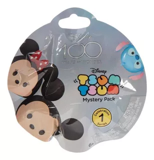 2 Mystery Pack Tsum Tsum Disney 100 Años Serie 1