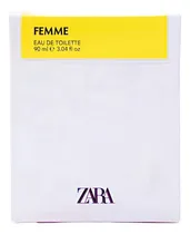Comprar Perfume Zara Femme  Nuevo Y Original 90ml
