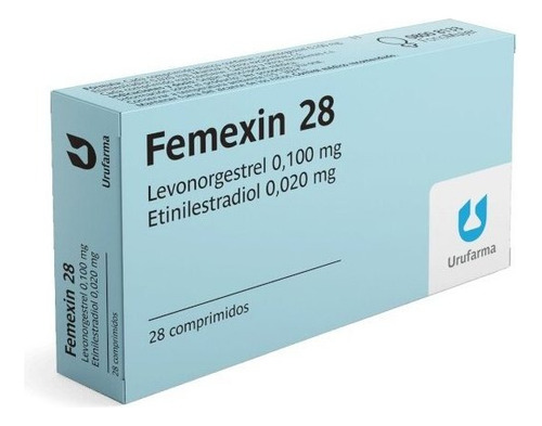 Femexin Anticonceptivo Hormonal Oral X 28 Comp. Urufarma®