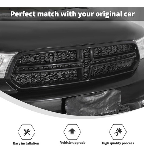 Insertos De Rejilla Linskip Compatibles Con Dodge Durango,