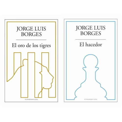 Pack Poesías  De J.l. Borges Oro De Los Tigres + El Hacedor