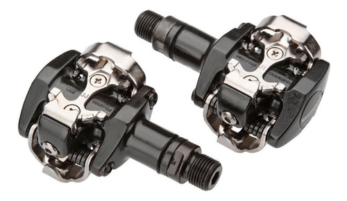 Imagen 2 de 4 de Pedales Automáticos Shimano Pd M505. Carbonobikes