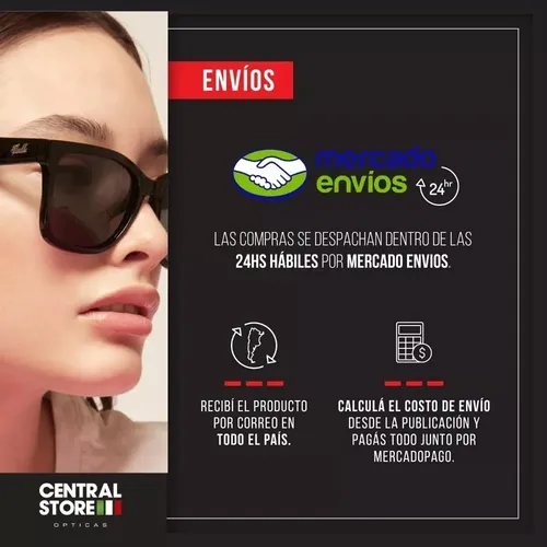 Anteojos de sol vulk mercadolibre hotsell