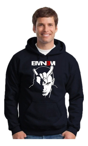 Eminem Buzo Canguro Con Capucha Unisex - Hoodie - E03